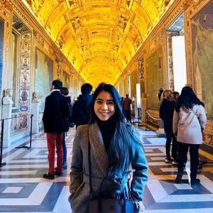 Meet your Posher, Ma angela